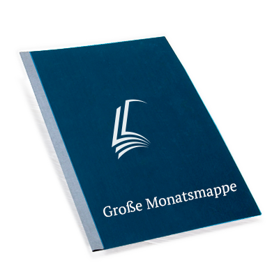 Große Monatsmappe